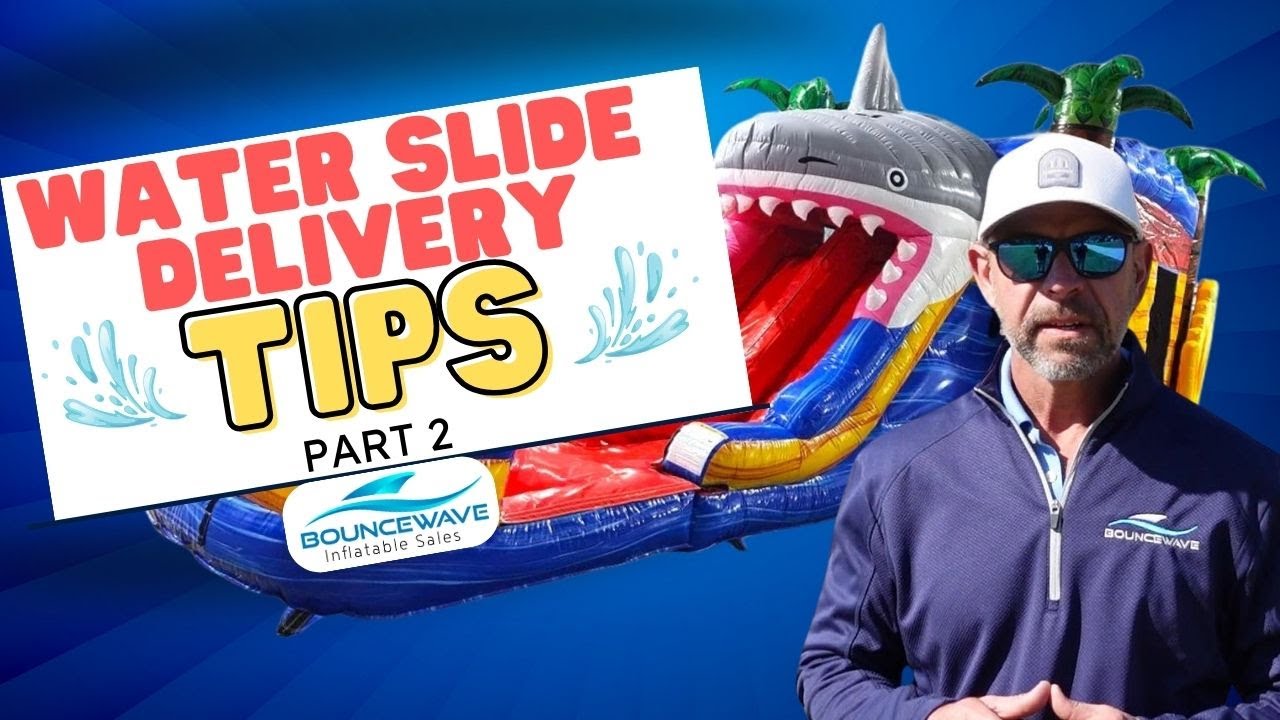 Bounce House & Water Slide Rental Walk Thru! Tips and Tricks from a Pro! Part 2