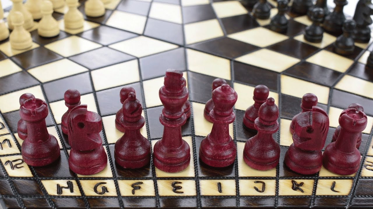 3er Schach - Online Dreier Schach