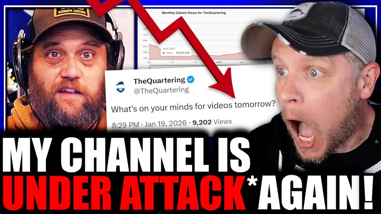 My Channel is Under ATTACK by TheQuartering