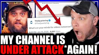 My Channel is Under ATTACK by TheQuartering