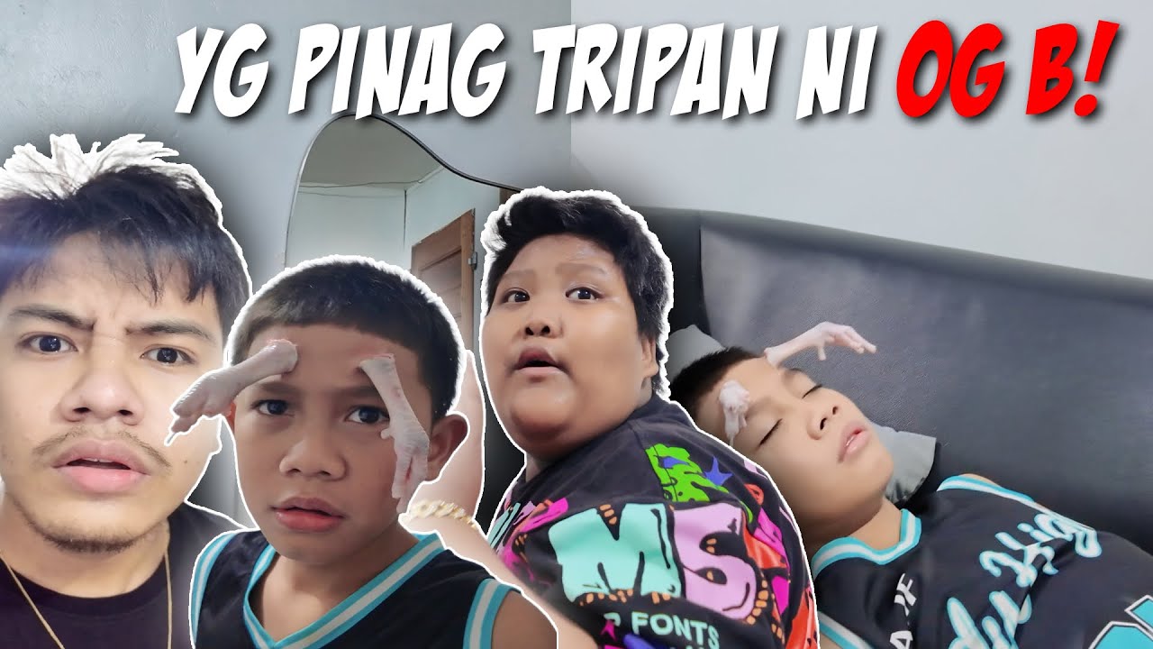 OG B Bat mo Ginanyan si YG!