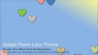 Simple Piano Love Theme | Royalty Free Background Music screenshot 5
