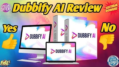 Dubbify AI Review - Legit App? Dubbify AI Demo & Dubbify AI Official Website
