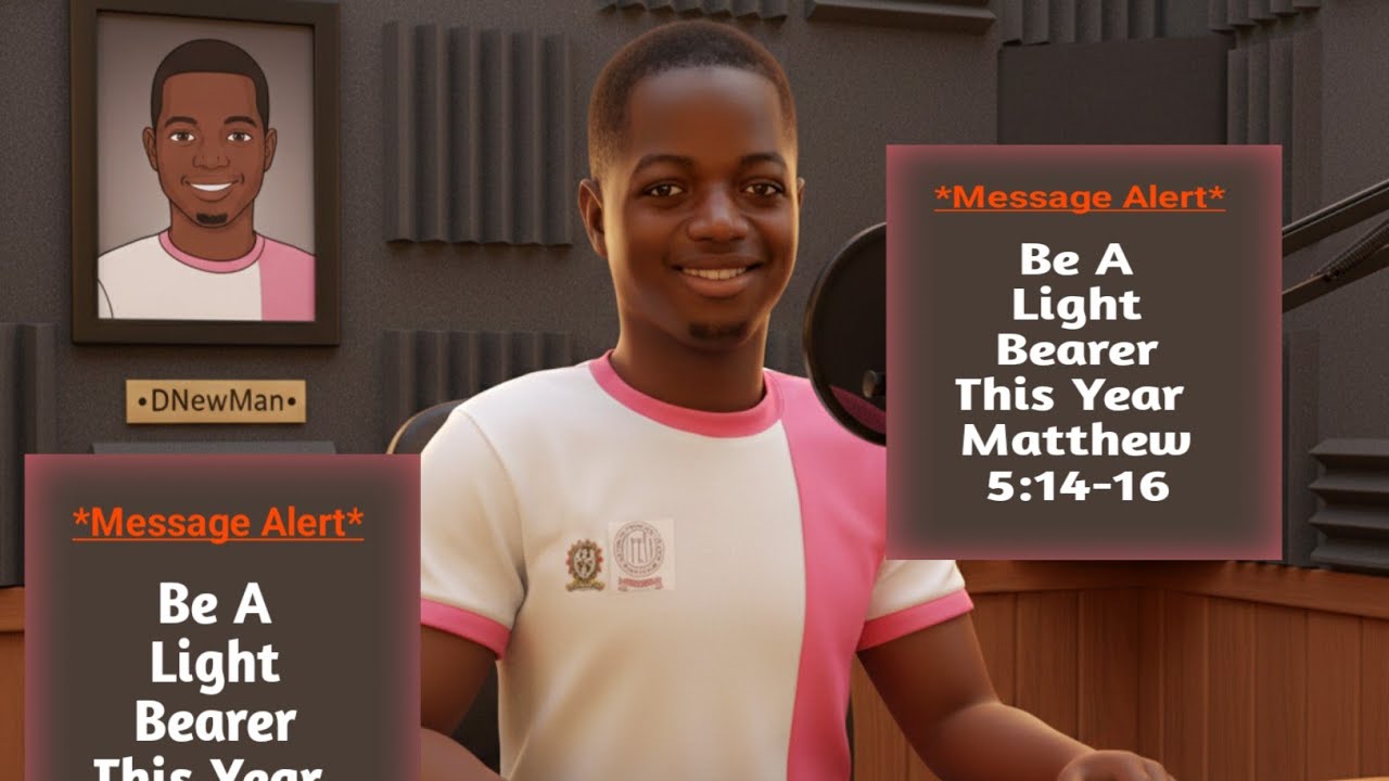 Be a Light Bearer in this year 2026 