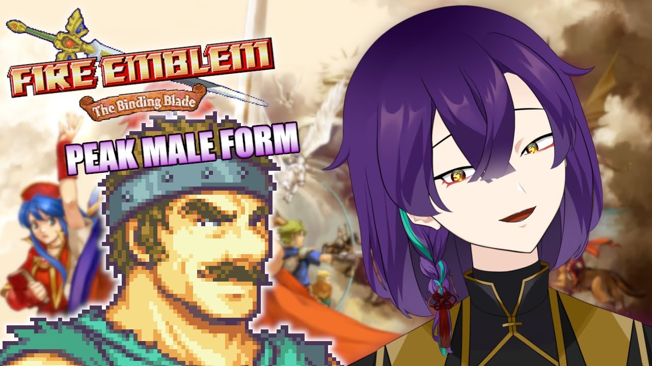 【Fire Emblem The Binding Blade】Return of Bartre!!!!😮😮 YouTube