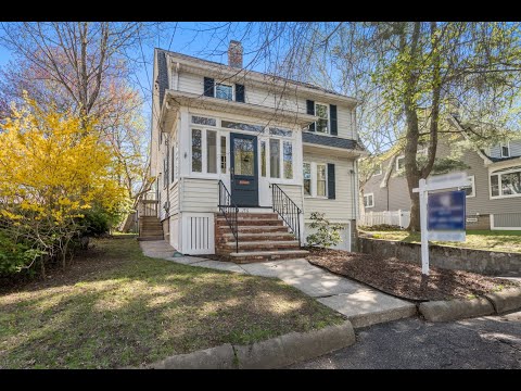156 Waverly Street, Arlington, MA home video tour