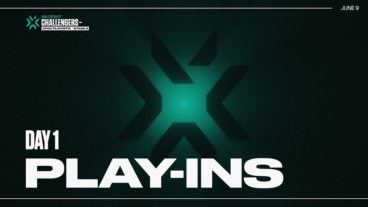 [EN] 2022 VCT Stage 2 - Challengers APAC - Play-ins Day 1