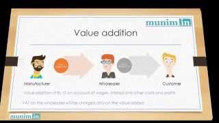 Difference between VAT and CST