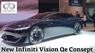 Infinitis Bold Design For A Science-Fiction Future New Infiniti Vision Qe Concept