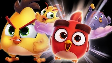 Angry Birds 2 - Gameplay Walkthrough Part 3 - Levels 16-25 [Chef Pig Boss] (iOS, Android) KIKA