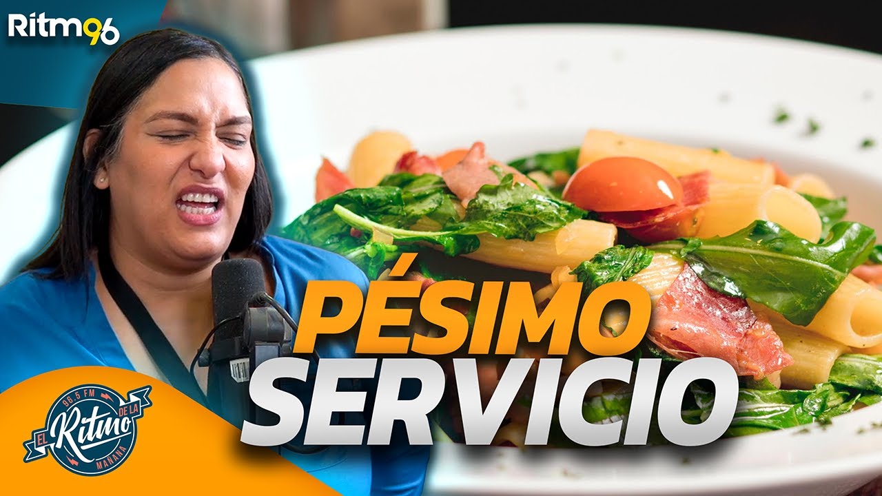 Los 10 PEORES restaurantes de República Dominicana