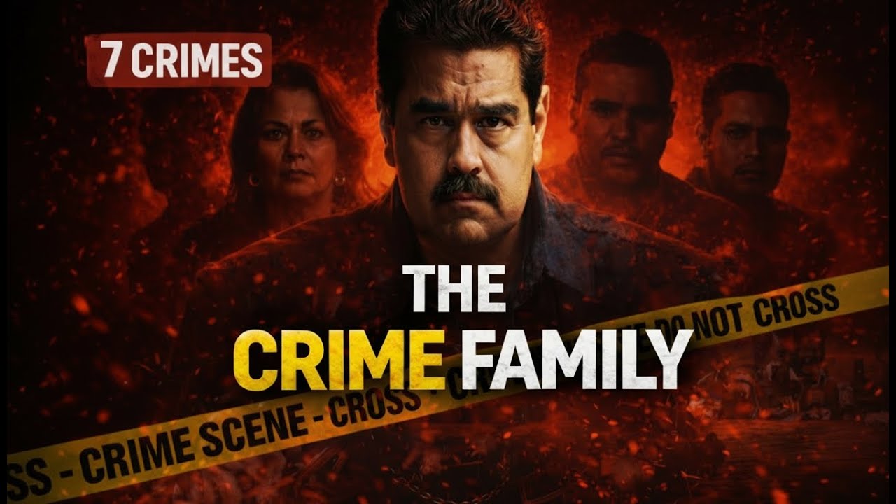The Family That Stole a Nation: 7 Crimes of the Maduro Clan