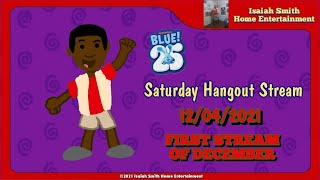 Saturday Hangout Stream (12.04.2021 - FIRST STREAM OF DECEMBER)
