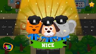 Marbel Police Station - Gameplay Free Education Android Games by Educa Studio screenshot 1