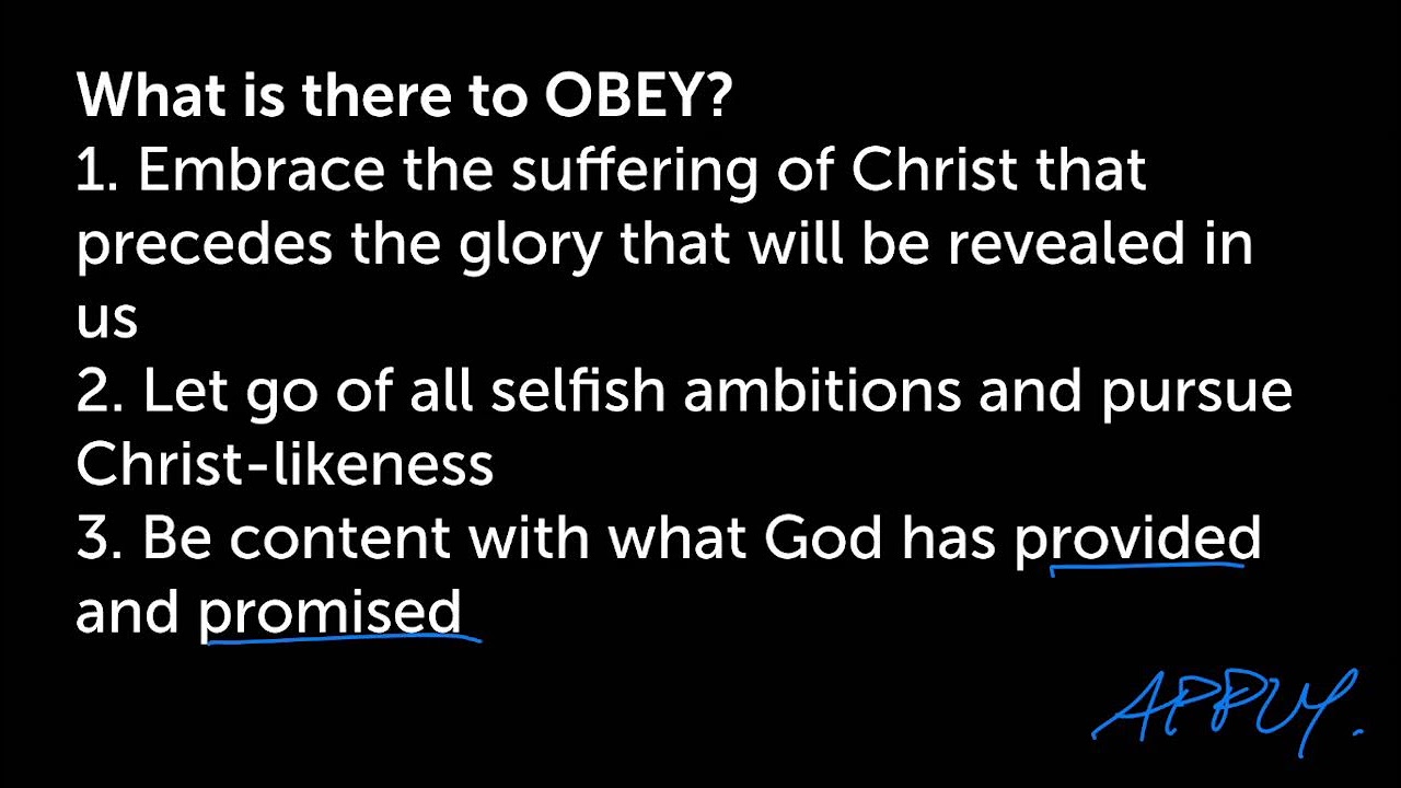 Matthew 20:17-28 (March 5, 2026) Morning Devotional