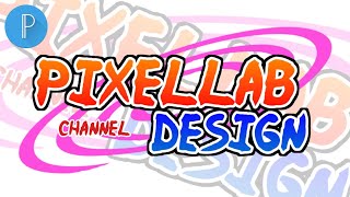 Tutorial Edit Teks seperti Logo Naruto di PixelLab || TUTORIAL PIXELLAB screenshot 5