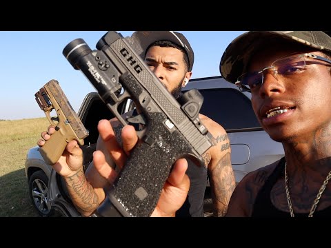 Gucci Glock 19x Vs Stock Glock 19x