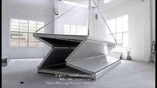 Folding Container Installation