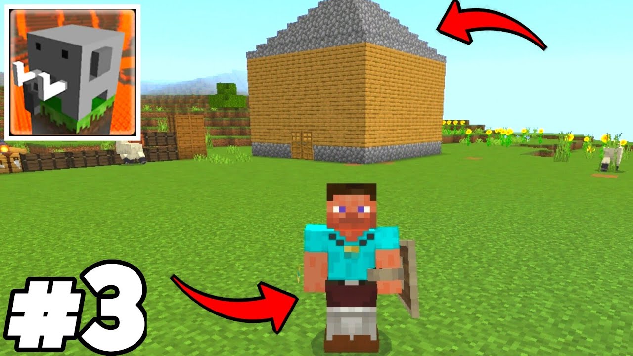 Craftsman 2024 - Single Player Survival Series Part 3 | Craftsman Building Craft