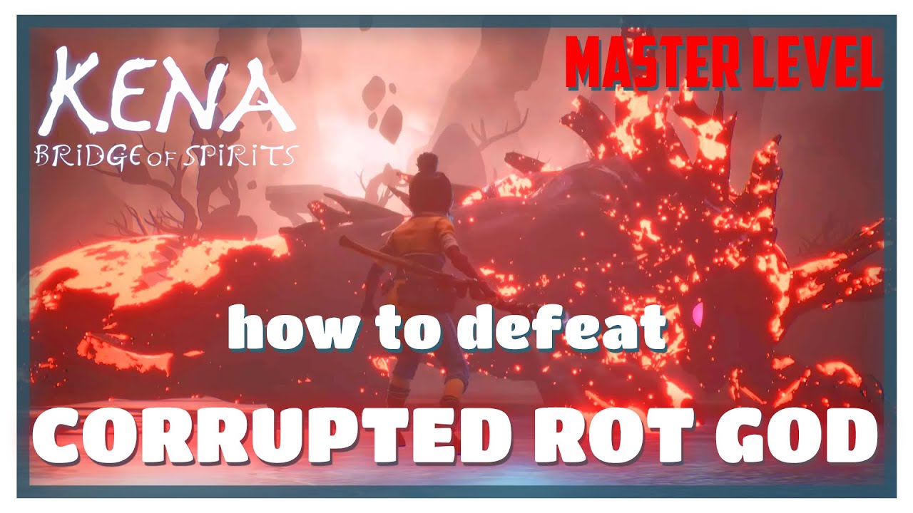 KENA - Boss Fight: how to defeat CORRUPTED ROT GOD [ITA-HD 60FPS/PS5]