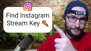 How To Find Your Instagram Live Stream Key  - Stream From PC or Mac screenshot 5