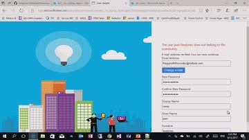 Azure AD B2C   Custom Policies 2   Claims providers and techncial profiles