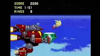 Sonic 3 & Knuckles - The Doomsday Zone PCE Cover (Minor Fix)