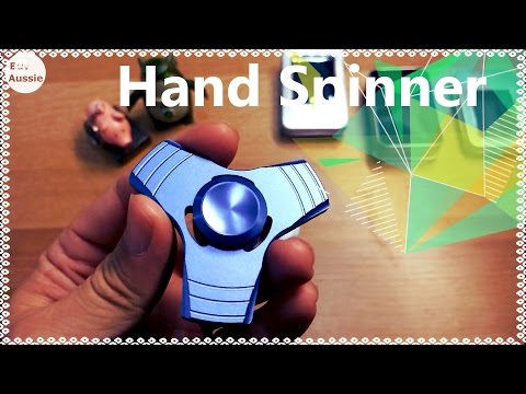 [Unboxing] Metallic Hand Spinner  [Toy] [1080P HD]