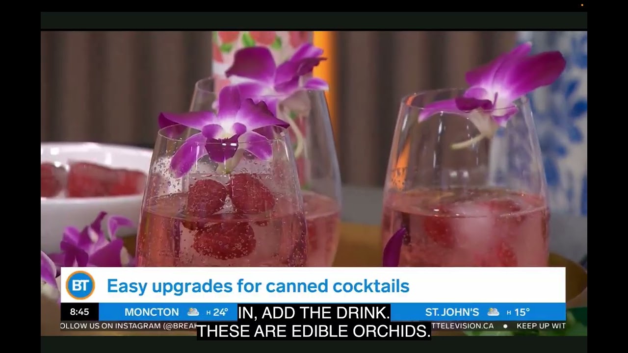 Breakfast Television - Elevated Canned Cocktails