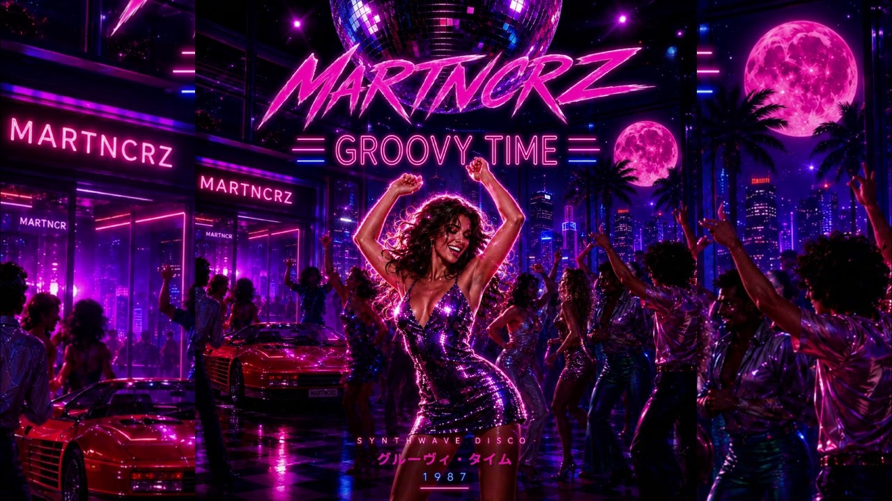 Watch Groovy Time | Martncrz on YouTube Watch Groovy Time | Martncrz on YouTube