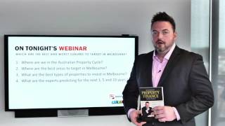 New Webinar - MELBOURNE PROPERTY MARKET WHAT'S HOT AND WHAT'S NOT IN 2016 – By Konrad Bobilak