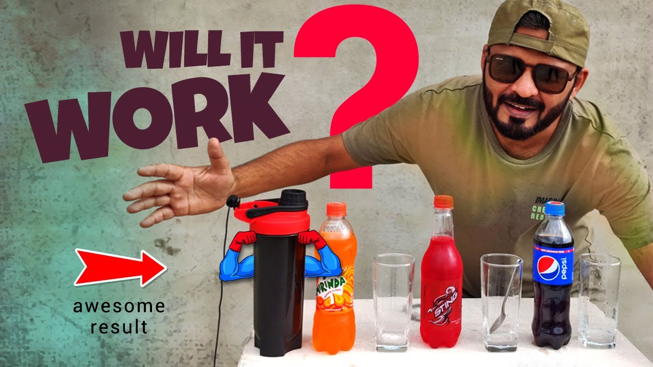 Bleach VS Soft Drinks / theepicrooster