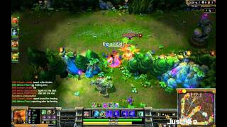 League Of Legends - Gone With The Wind (Fiddlesticks Insta Kill Glitch)