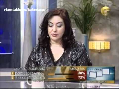 თამარ გვერდწითელი დღის შოუში