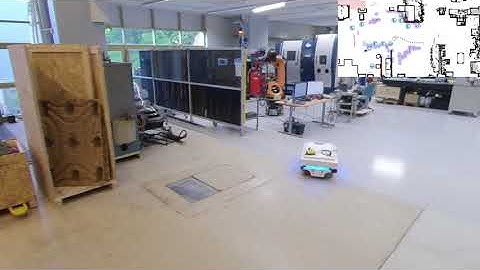 VR programming of AIV (MiR) robot