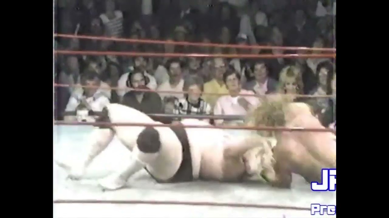 Buddy Rose Vs Curt Hennig Late 80S Portland