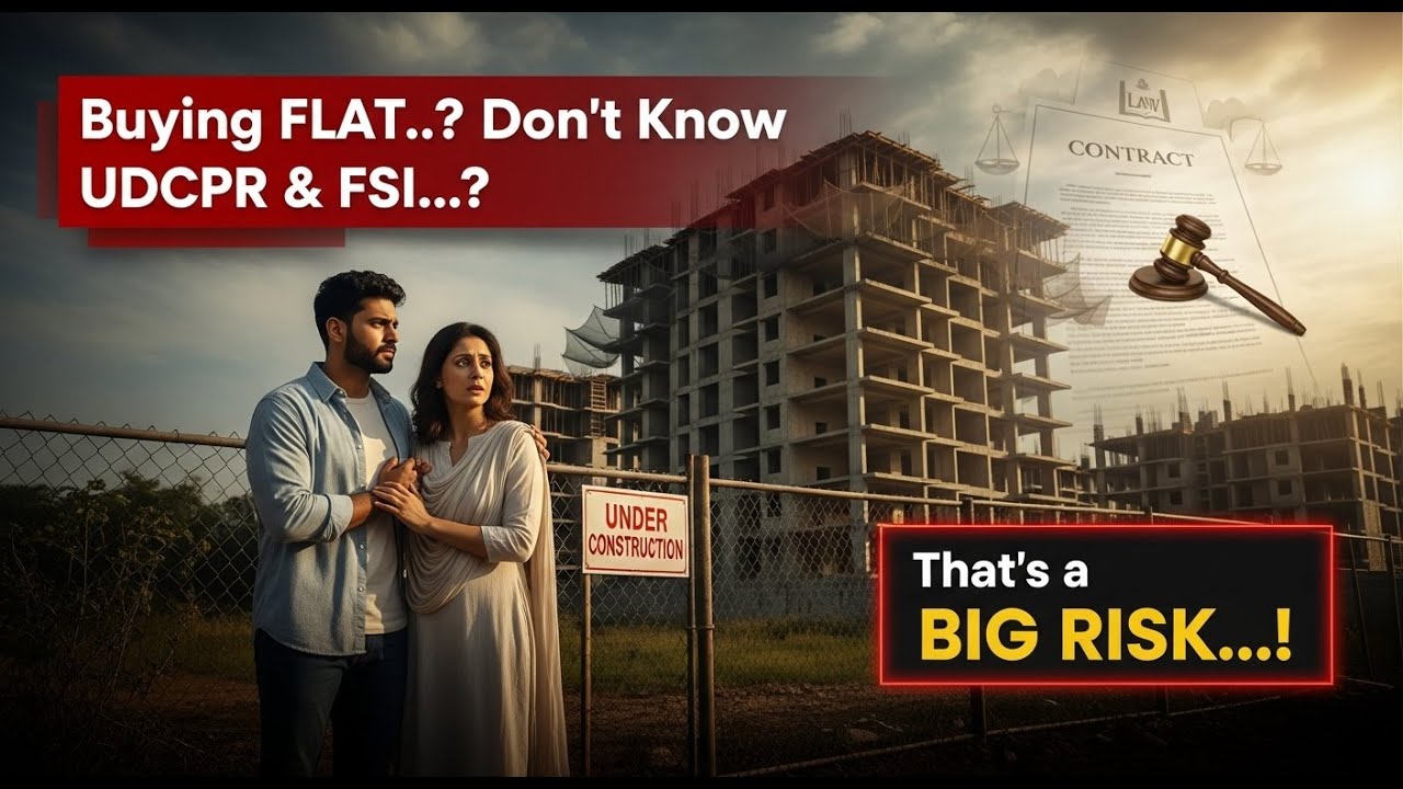 FSI & UDCPR Simplified – Real Estate Buyer’s Survival Guide