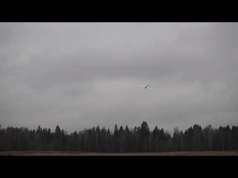 Первый полет "Оранжевого Демона"