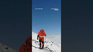 Il venait d’une autre planète 🤯 #alpinisme #everest