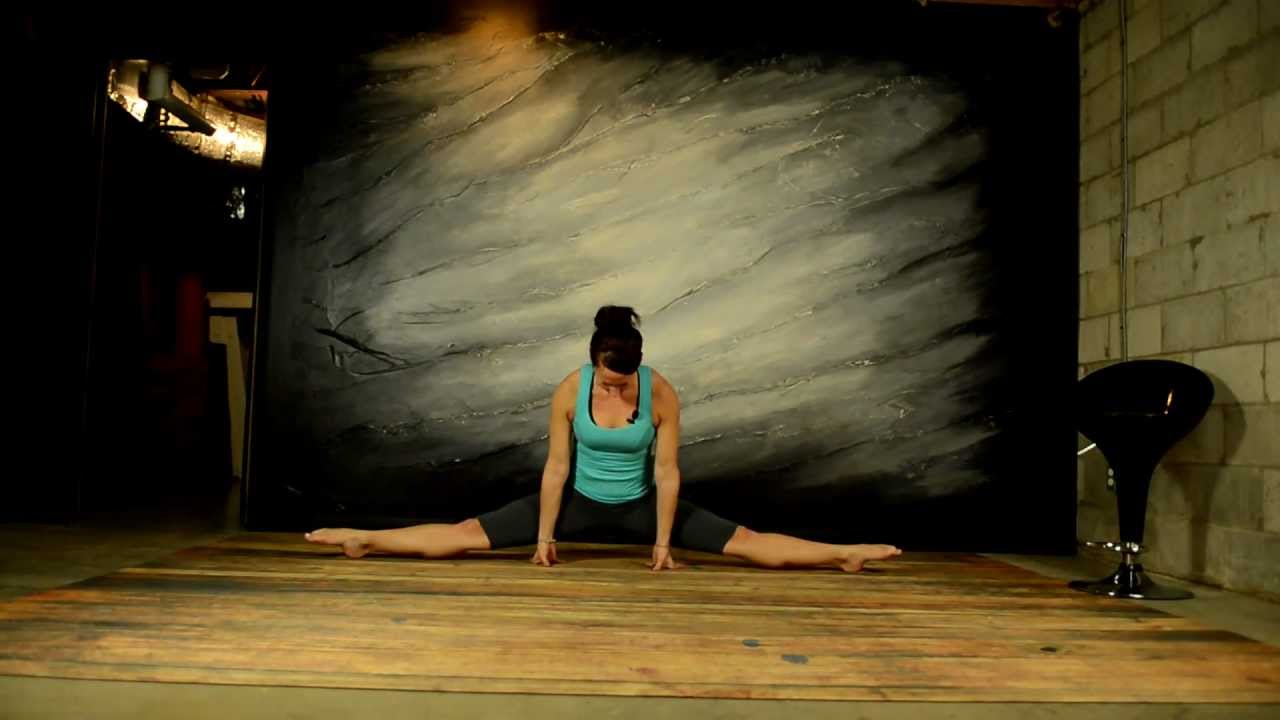 digiFIT - Étirements pour grand écart devant (split frontale)