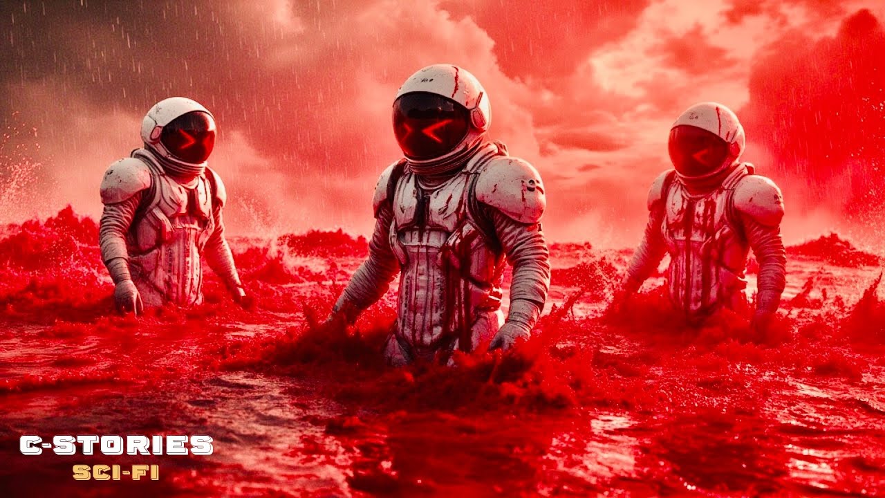 Alien Ocean of Blood: Infected Astronauts’ Crash | Sci-Fi Horror Short Film | CSTORIES