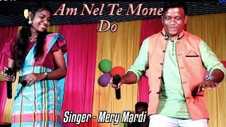Am Nel Te Mone Do Singer - Mery Mardi New Santhali Program Video 2023