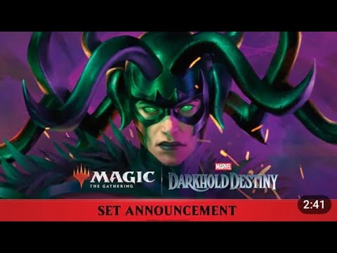 Magic: The Gathering I Marvel: Darkhold Destiny - Official Announcement