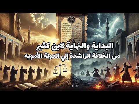 كتاب البداية و النهايه من الخلافة الراشدة الي عصر الفتن