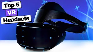 Best Virtual Reality Headset for PS5 2023