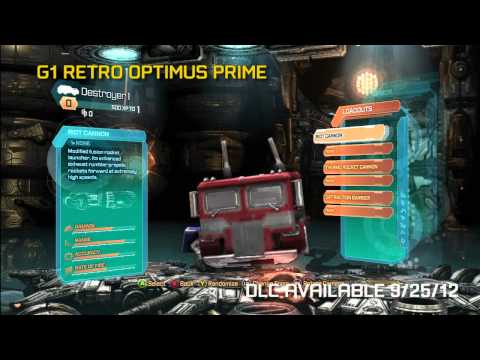 Transformers: Fall of Cybertron Dinobot Destructor Pack Trailer