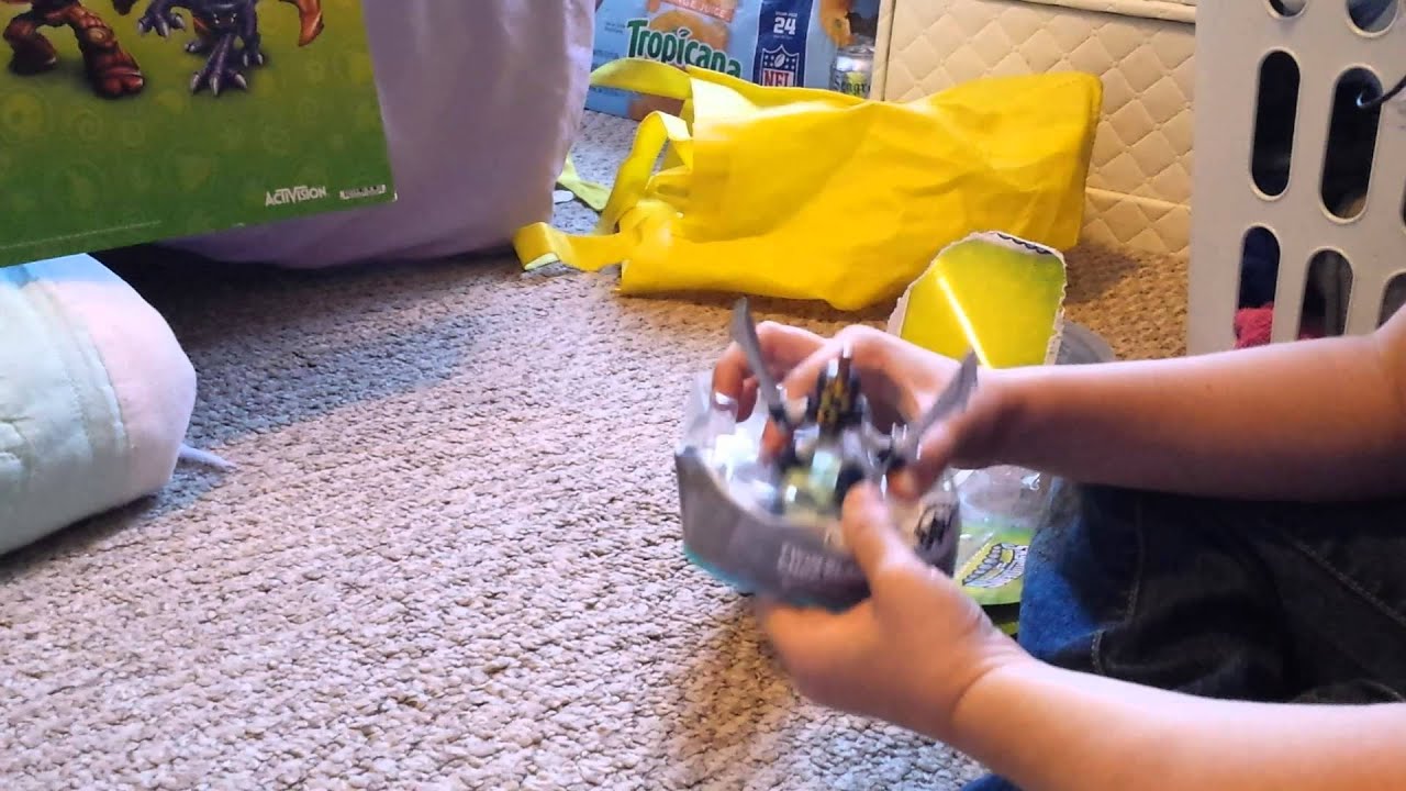 Getting Some Skylanders Swap Force UNBOXING Twin Blade Chop Chop GOT HIM EARLY