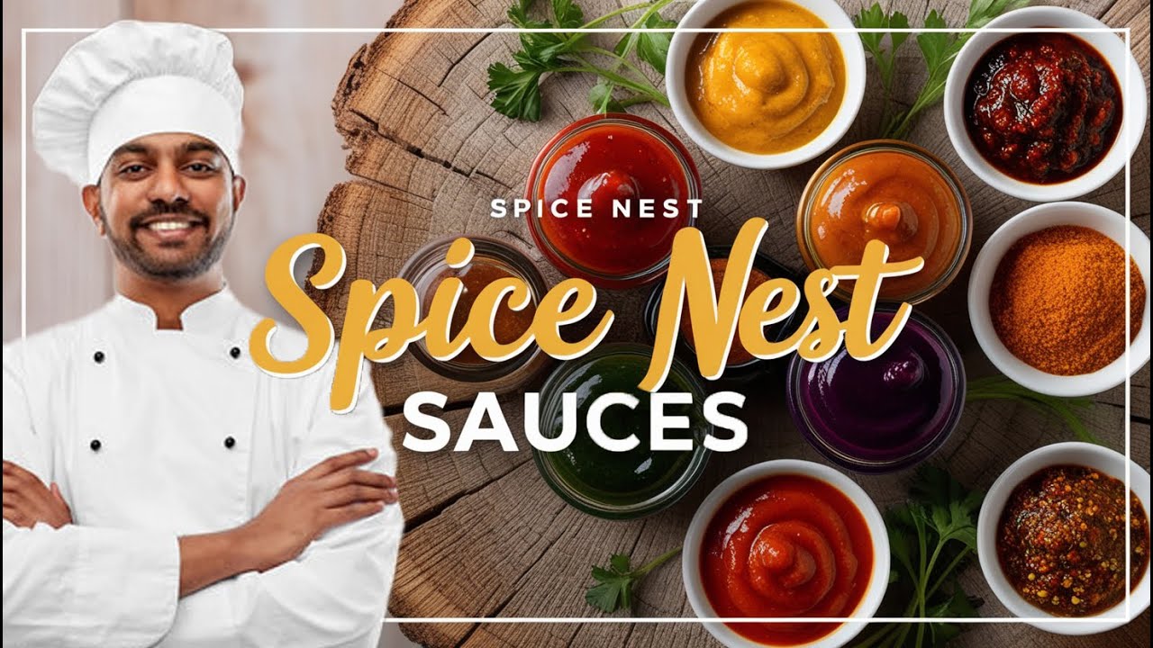 Sauce the World: India's Need for Imported Sauces