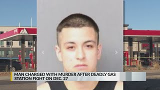 Suspect arrested in gas station homicide
