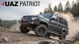 🚙UAZ PATRIOT — Русский Внедорожный ЗВЕРЬ! 💪 Неубиваемый Герой, Который Проедет ВЕЗДЕ! 🌍🇷🇺